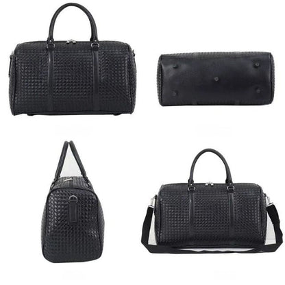 Levoire | Sac en cuir végétal matelassé avec bandoulière réglable