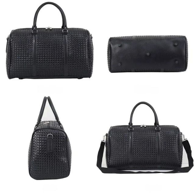 Levoire | Sac en cuir végétal matelassé avec bandoulière réglable
