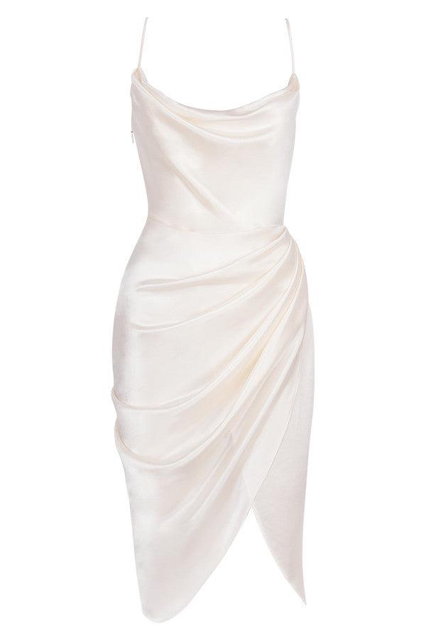 Levoire | Robe Maxikleid Balconette En Satin