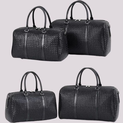 Levoire | Sac en cuir végétal matelassé avec bandoulière réglable