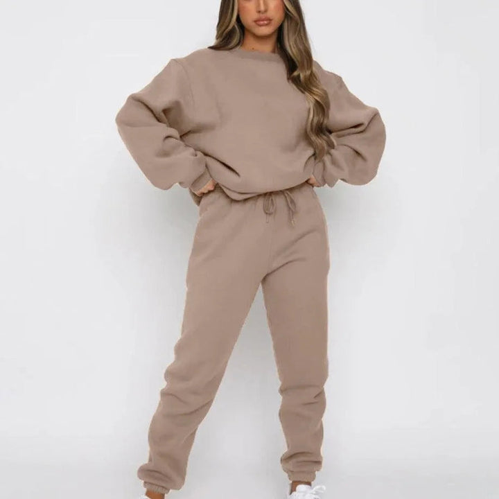 Levoire | Vêtements décontractés pour femmes à manches longues Khaki