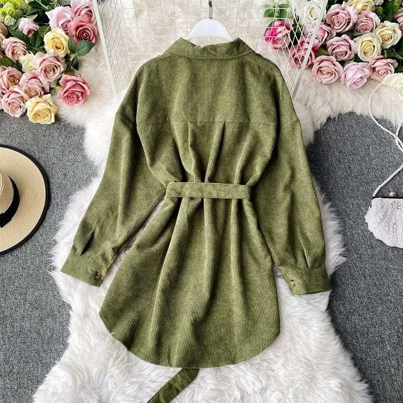 Levoire | Robe en velours