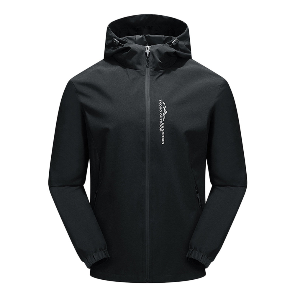 Levoire | Veste D'Extérieur Élégante Et Confortable Pour Hommes Noir