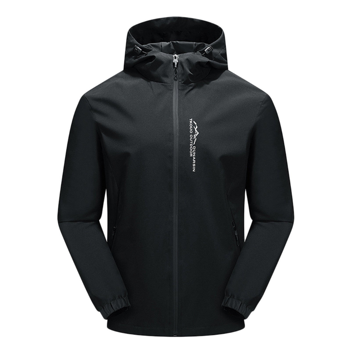 Levoire | Veste D'Extérieur Élégante Et Confortable Pour Hommes Noir