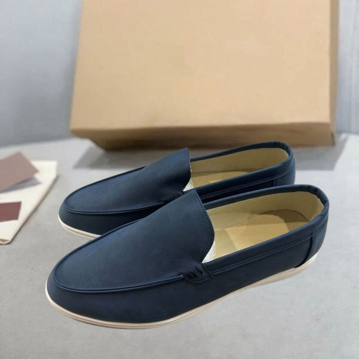 Levoire | Joli Mocassin Bleu marine