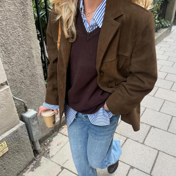 Levoire | Veste En Fourrure De Luxe Pour Femmes