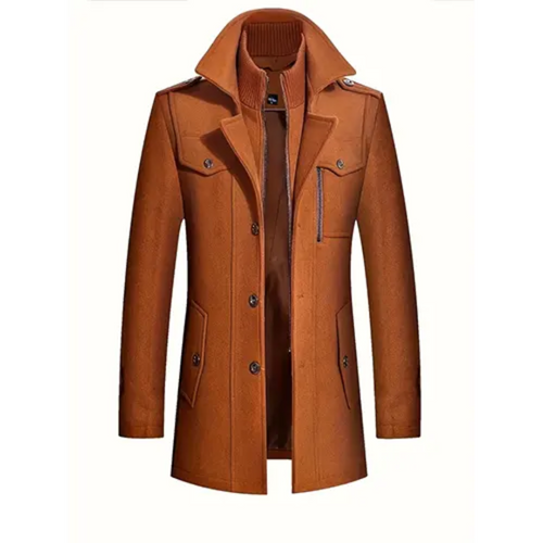 Levoire | Manteau Long Et Formel Doublé