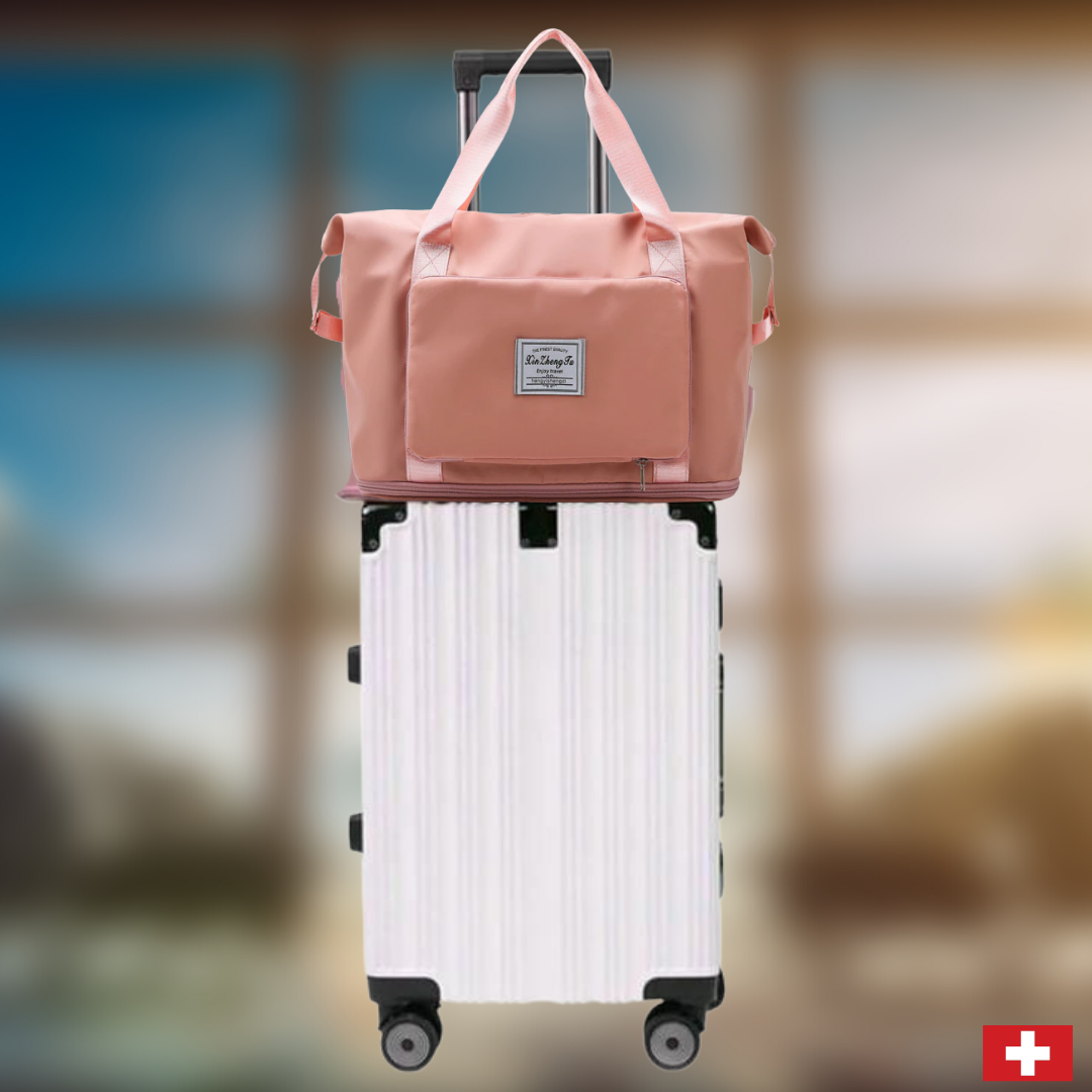 Levoire | Sac De Voyage Pliable Pour Femmes Orange