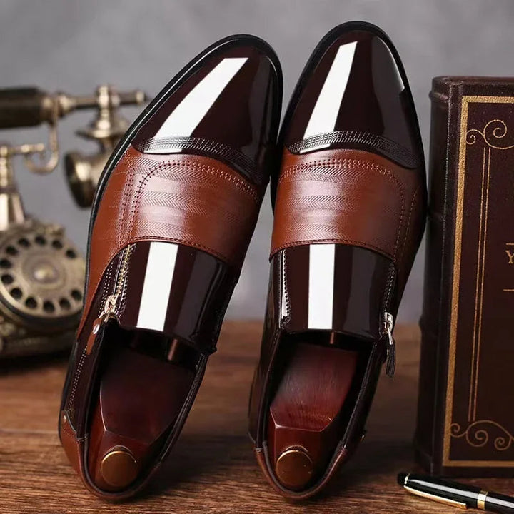Levoire | Grandes Chaussures Vernies Formelles