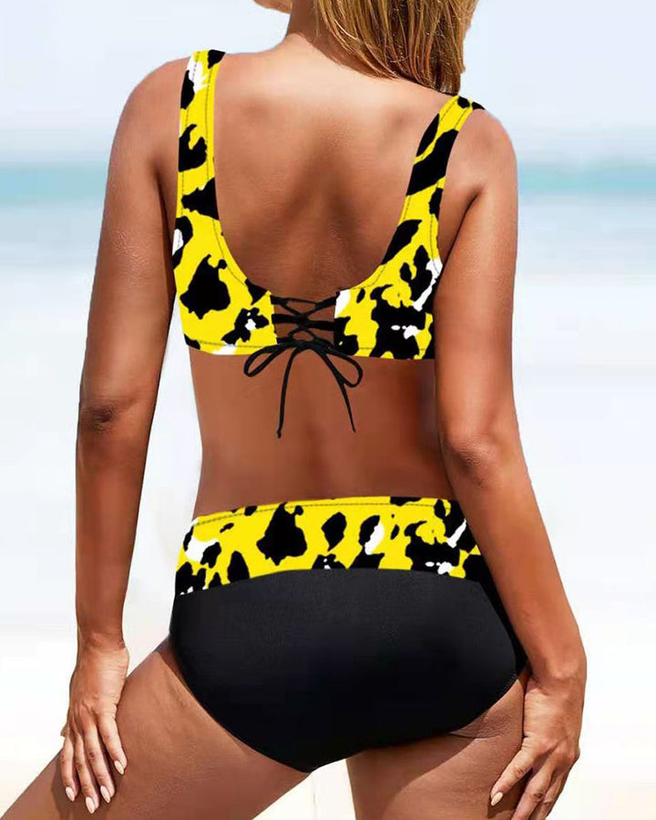 Levoire | Bikini Avec Maillot De Bain Coloré