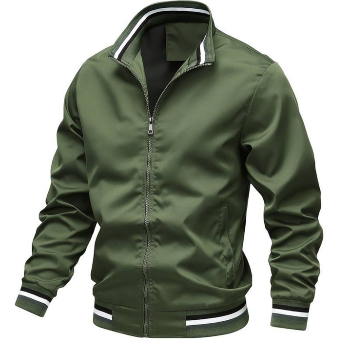 Levoire | Veste Sportive Zippée Pour Homme Vert