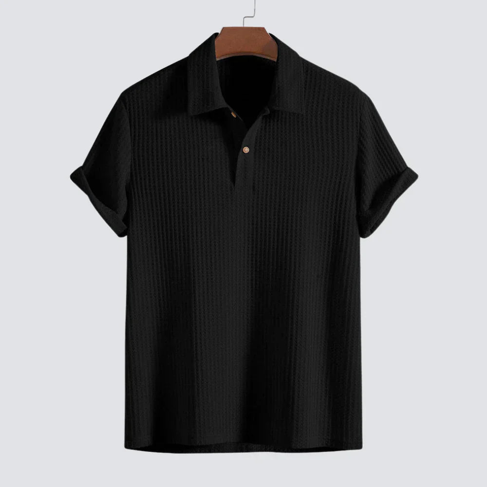 Levoire | Polo Shirt Pour L'Été Noir