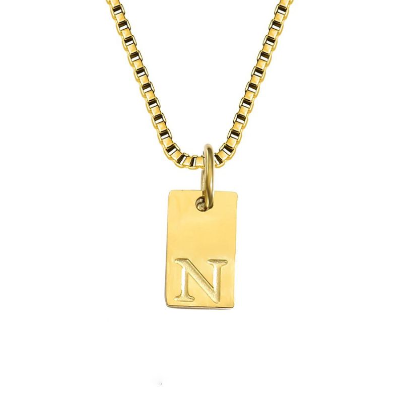 Levoire | Lettres Originales Colliers N