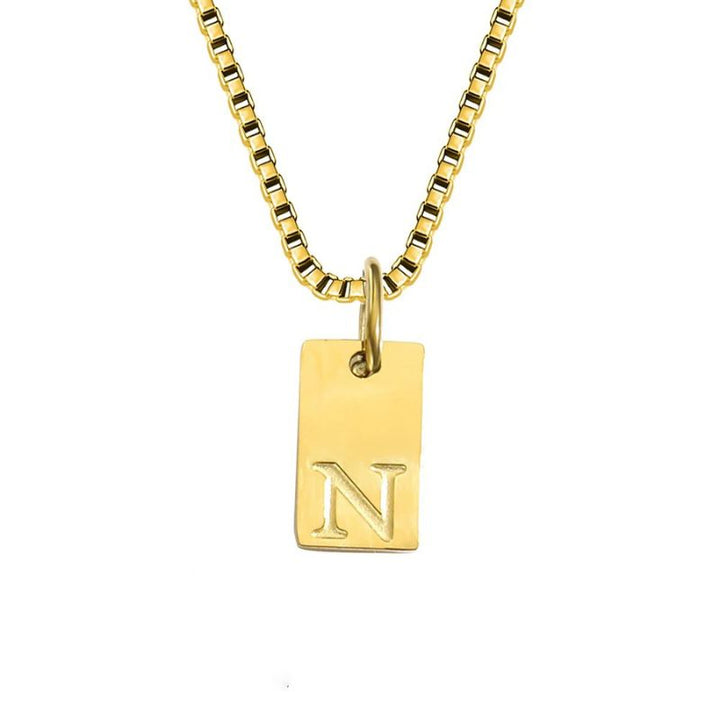 Levoire | Lettres Originales Colliers N
