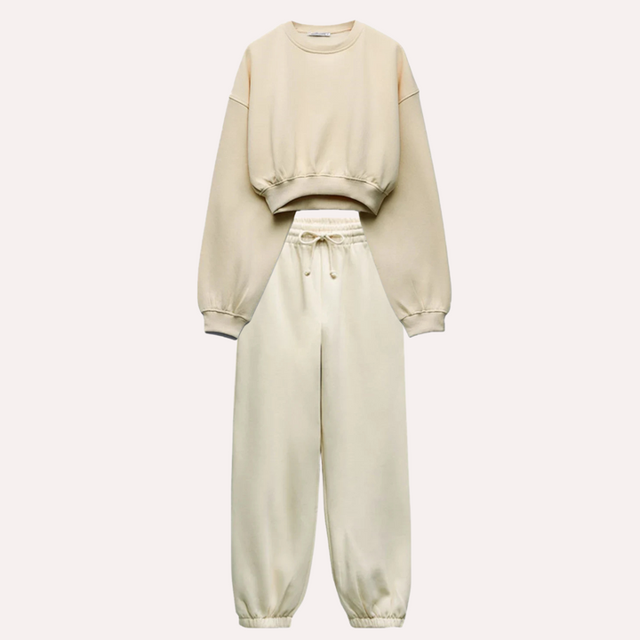 Levoire | Deux Pices Crop Top Ensemble