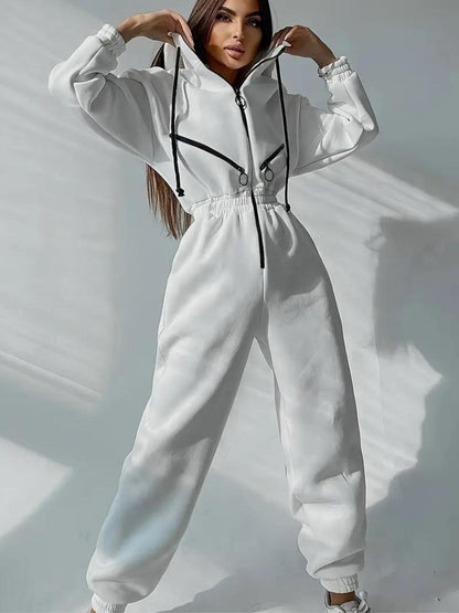 Levoire | Combinaison Femme Avec Fermeture Éclair