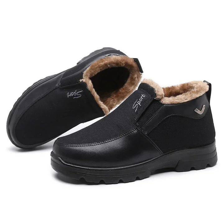 Levoire | Bottine À Talon Strié Confortable