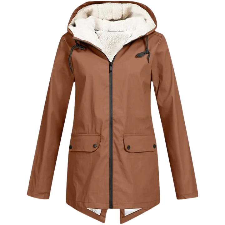 Levoire | Imperméable Pour Femmes Braun