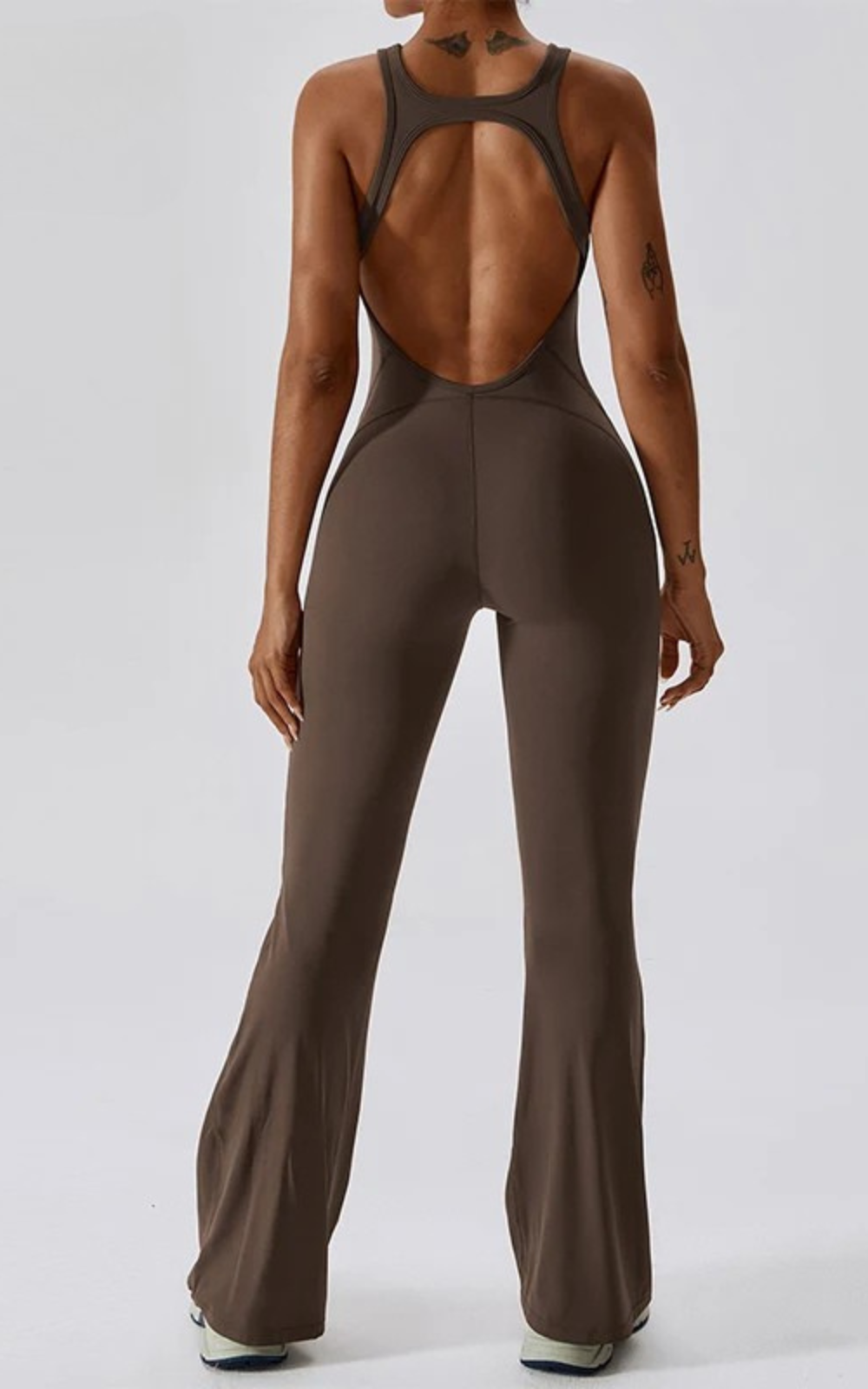 Levoire | Pantalon Dos Nu Élégance Et Attraction Féminine