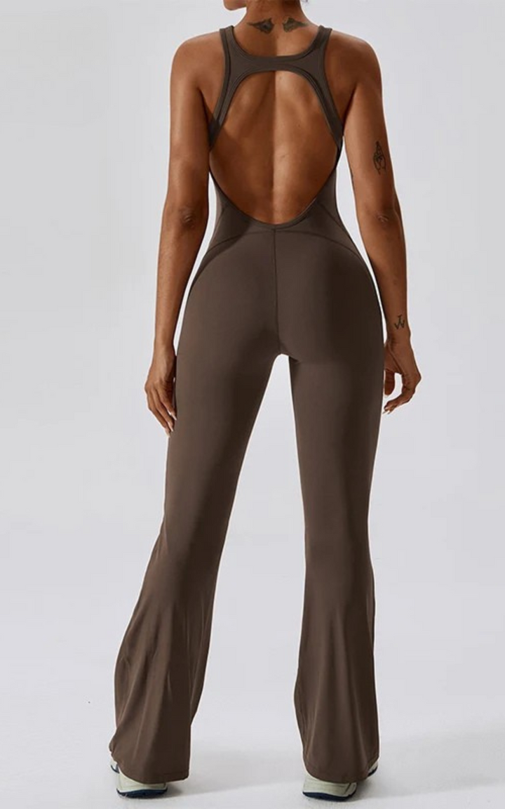 Levoire | Pantalon Dos Nu Élégance Et Attraction Féminine