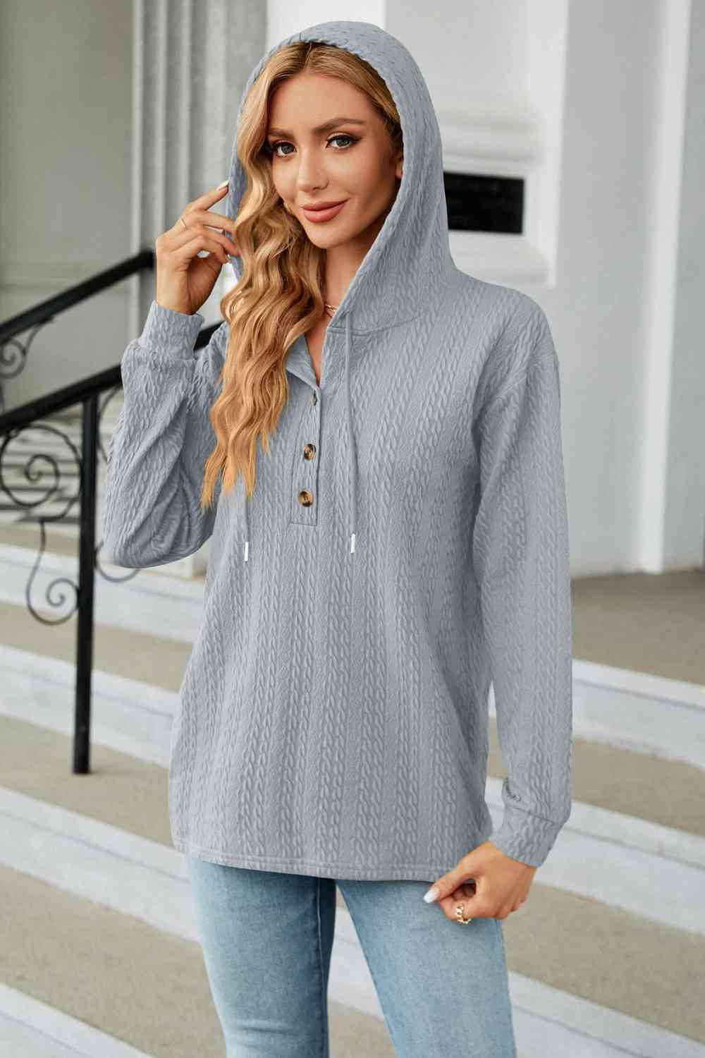 Levoire | Sweat À Capuche À Manches Longues Pour Un Style Confortable