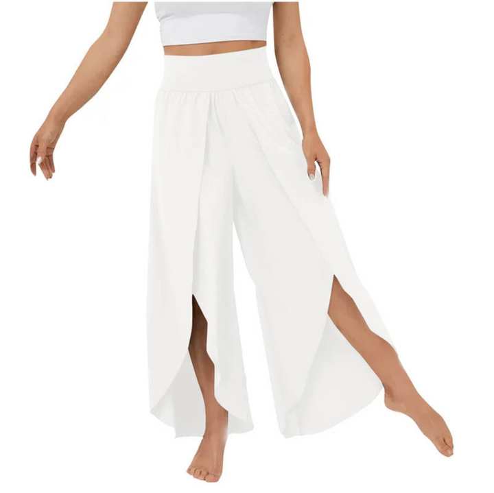 Levoire | Pantalon Long FR Femme FR Le Look Légant Blanc