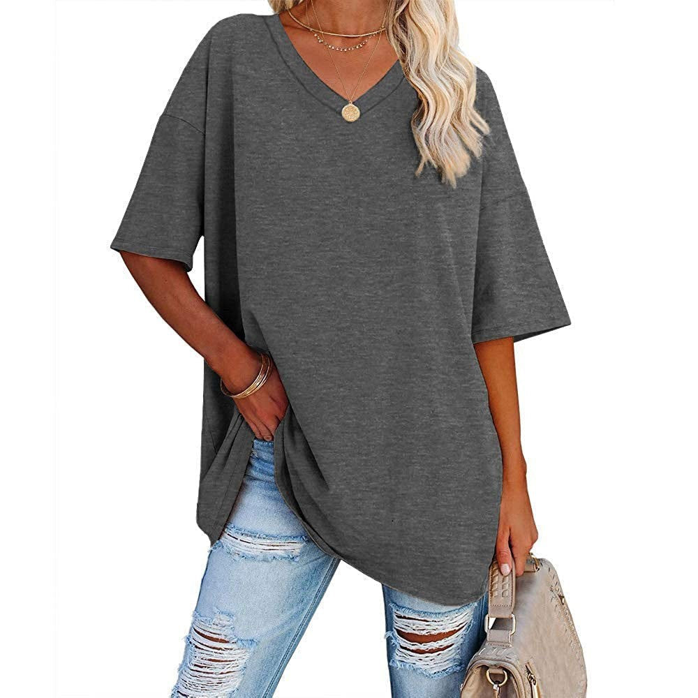 Levoire | T-shirt élégant Gris foncé