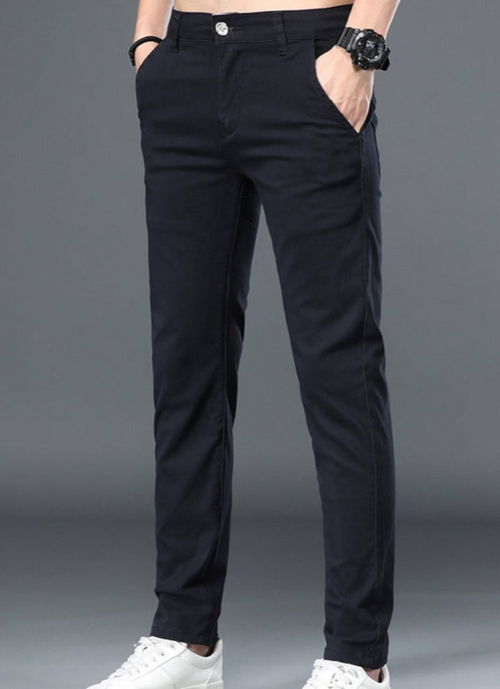 Levoire | Pantalon Baggy Pour Hommes Noir