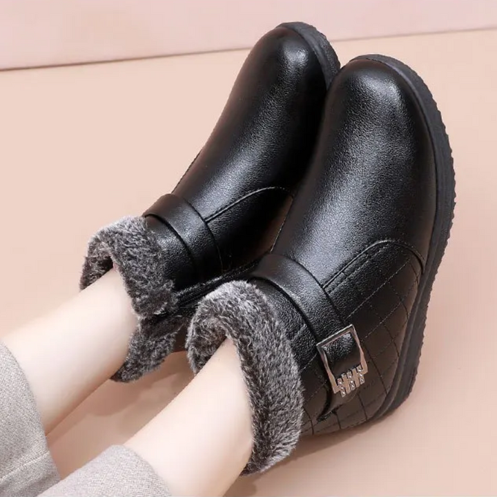 Levoire | Bottines Pour Femmes Chaudes Avec Semelle Épaisse Pour Un Maintien Et Un Confort Supplémentaires