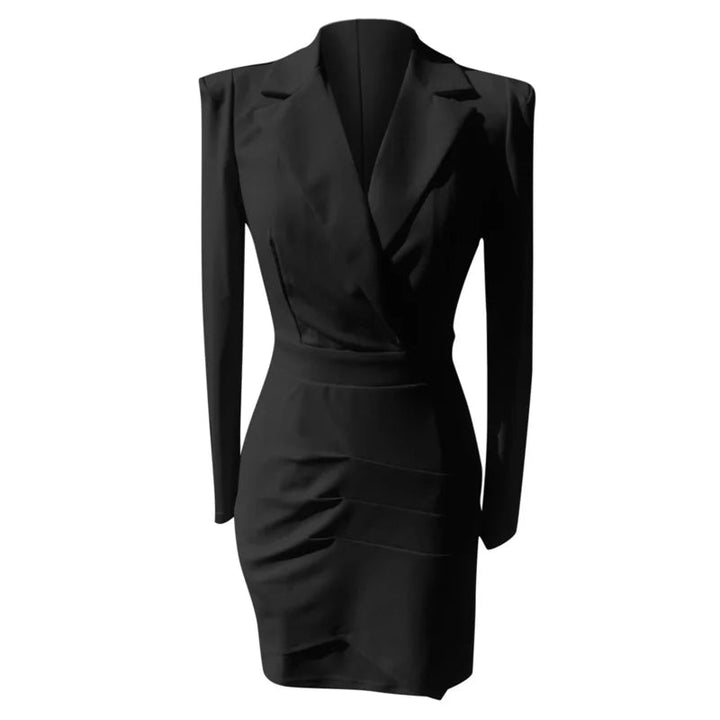 Levoire | Blazer Robe Avec Col Revers