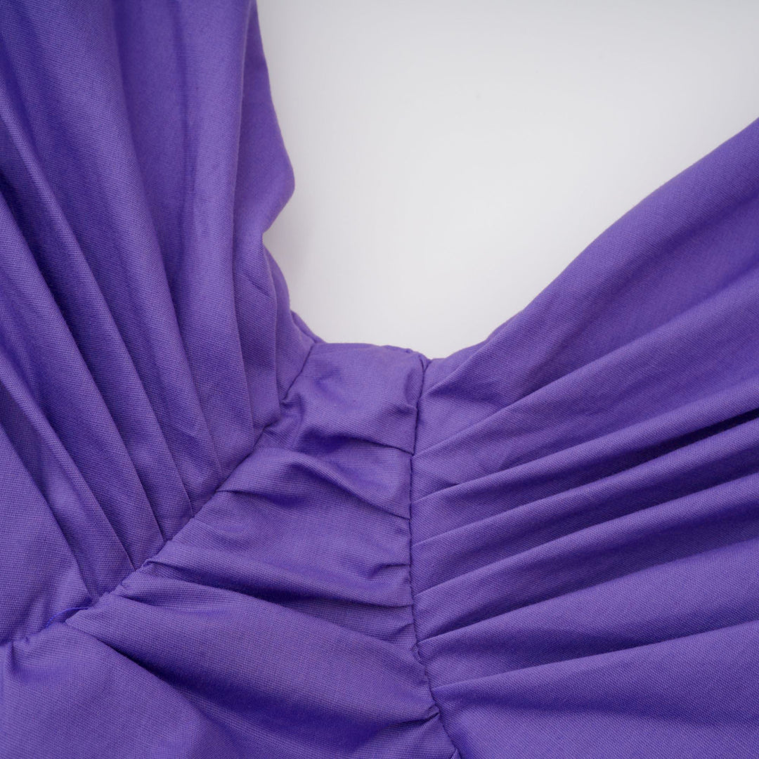 Levoire | Robe Mini À Épaules Dégagées Raffung