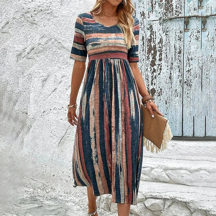 Levoire | Robe Élégante Pour Femmes - Bleu Bleu
