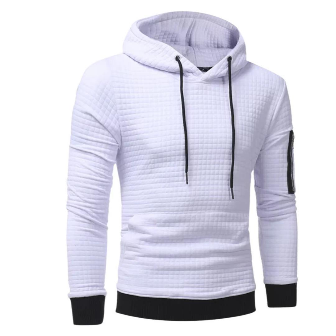 Levoire | Sweat À Capuche Pour Hommes Au Look Sportif