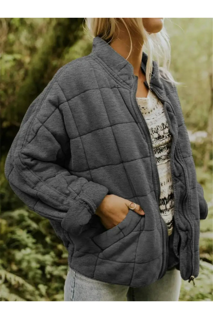 Levoire | Veste Chauffante FR Femmes FR Printemps Gris foncé