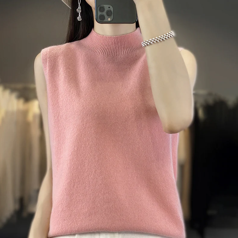 Levoire | Chaud Sans Manches Rosa