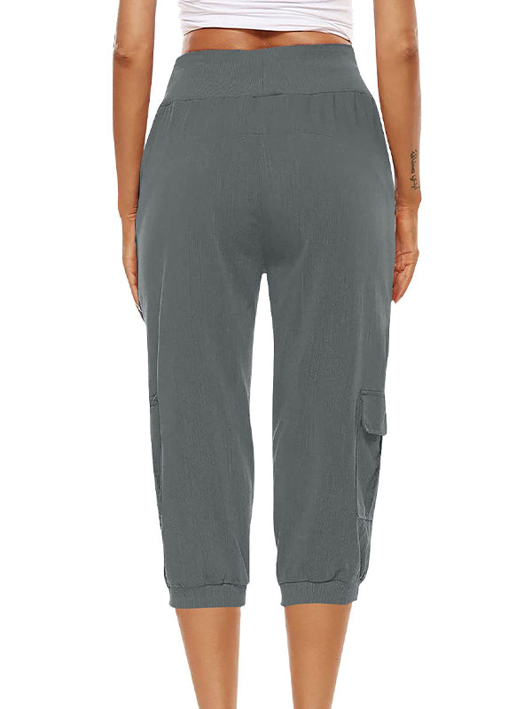 Levoire | Pantalon Confortable Pour Femmes Avec Cordon Et Poches