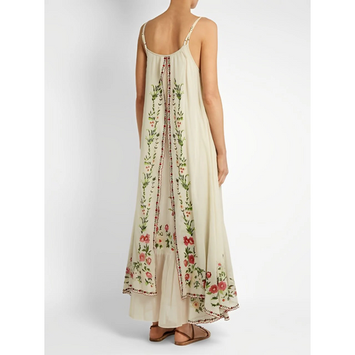 Levoire | Robe maxi sans manches été pour femmes