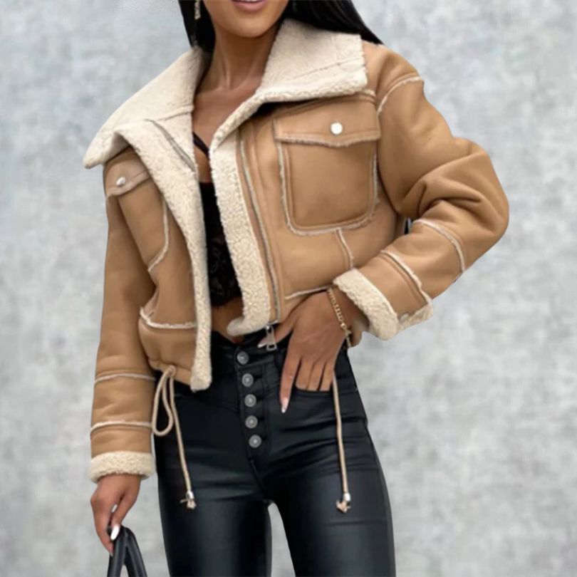 Levoire | Manteau Long Avec Manches Chaudes Et Poches
