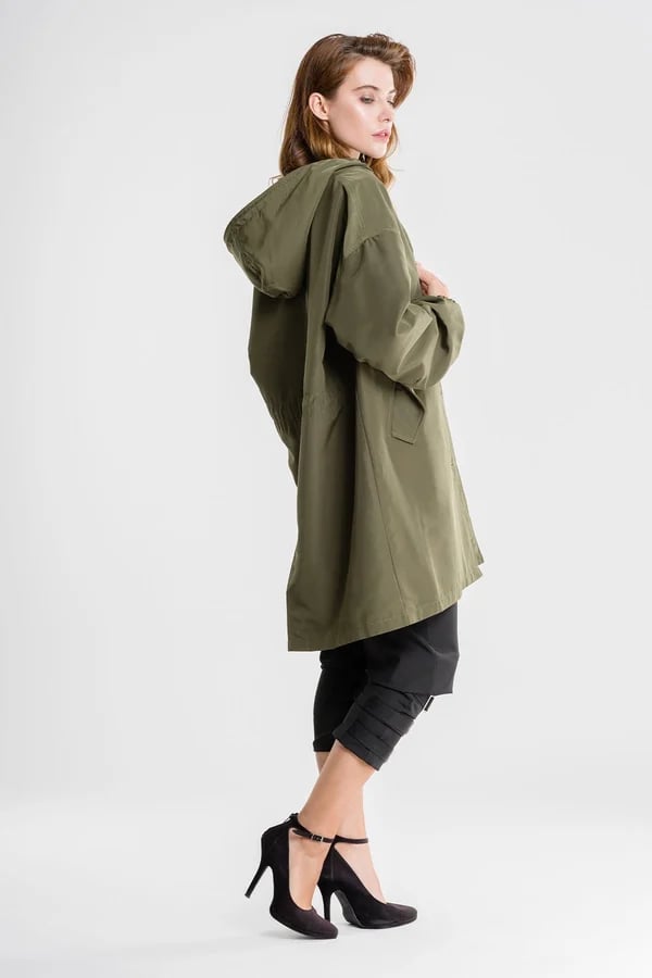 Levoire | Veste Coupe-Vent Avec Capuche Pour Un Usage Quotidien