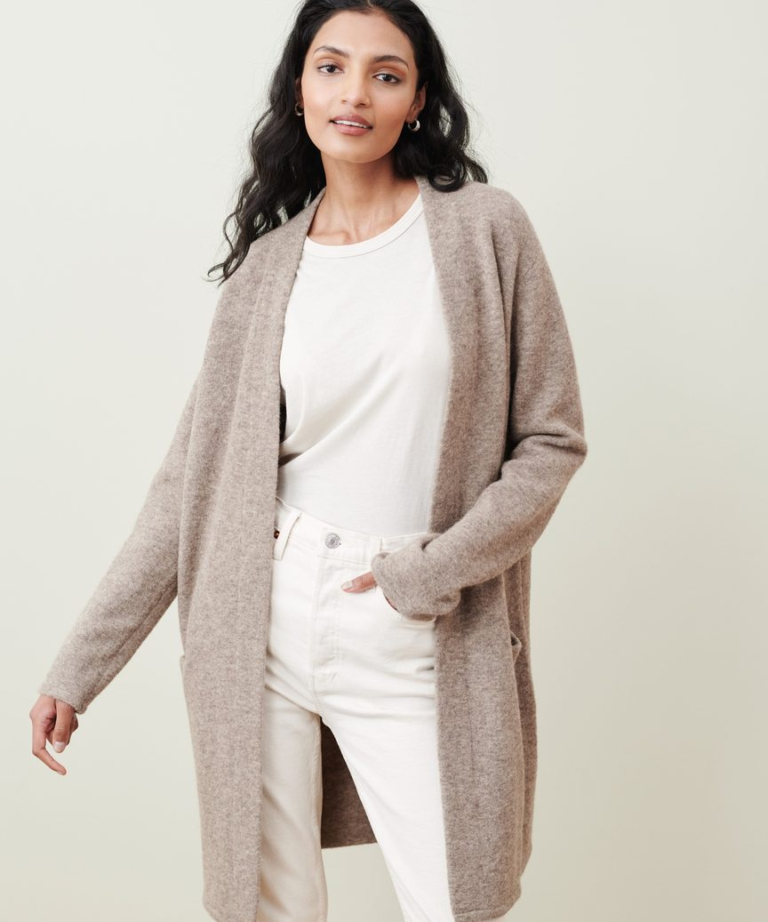 Levoire | Chauffe Pull Femmes Long Avoine
