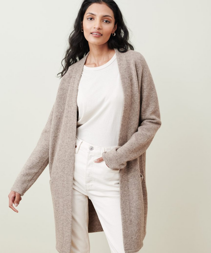 Levoire | Chauffe Pull Femmes Long Avoine