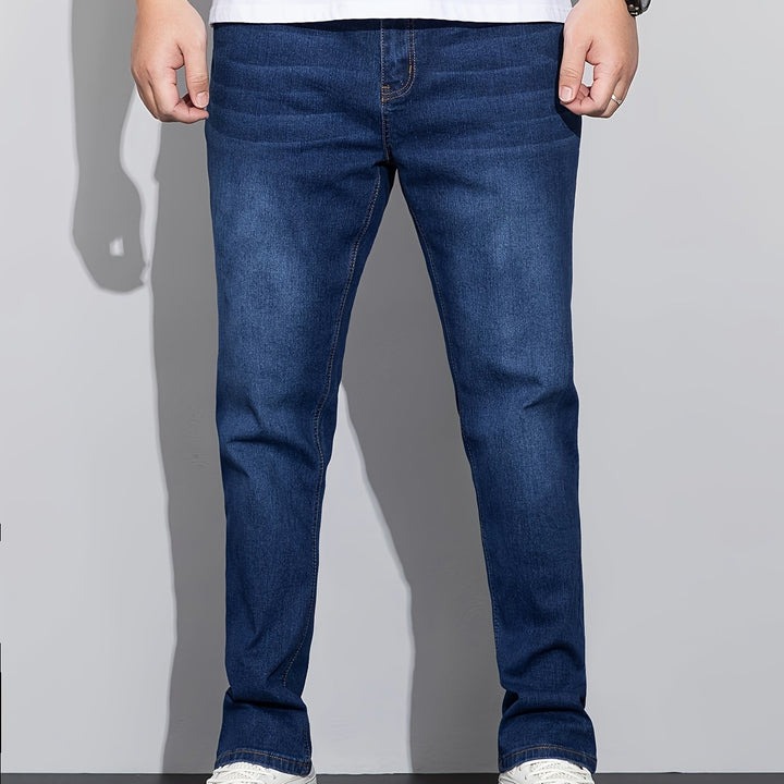 Levoire | Jeans Rentot En Denim Uni