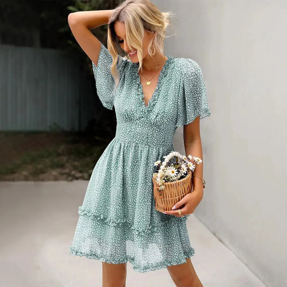 Levoire | Robe d'été légère courte