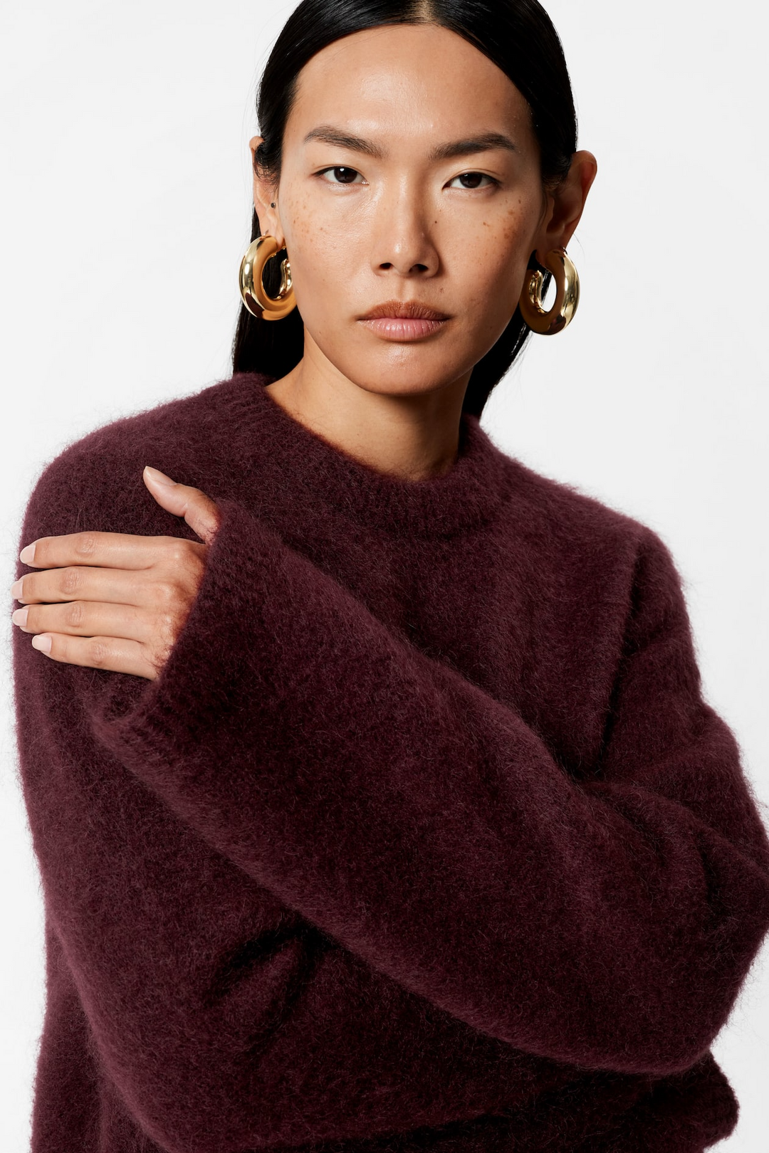 Levoire | Pull En Mohair