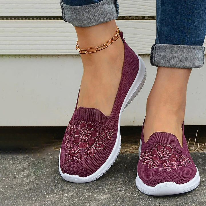 Levoire | Élégante Botte Coulissante Avec Façade Décorée Pour Femmes