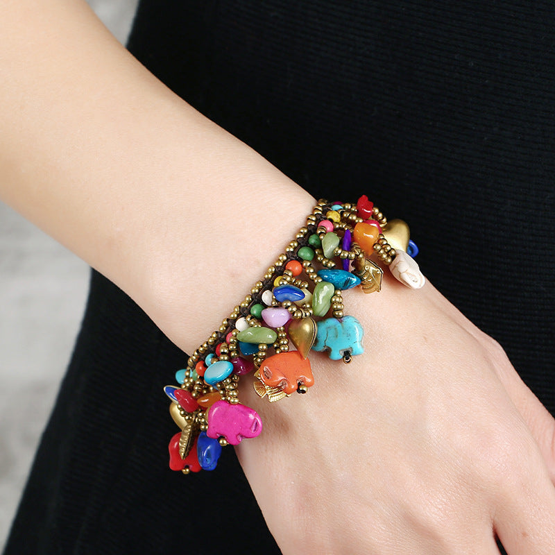 Levoire | Bracelet Tressé Bohème