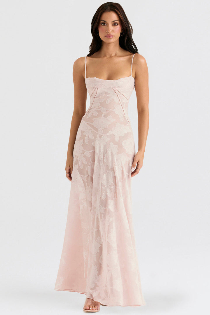 Levoire | Robe Classique Et Élégante Avec Style Rose