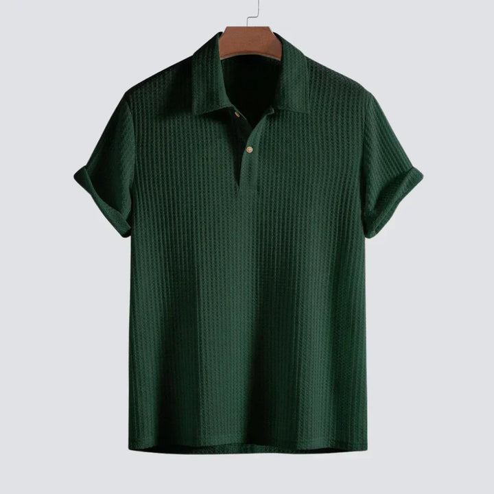 Levoire | Polo Shirt Pour L'Été Vert