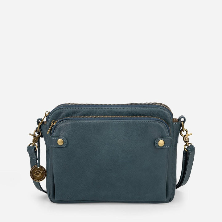 Levoire | Sac Messenger Bleu