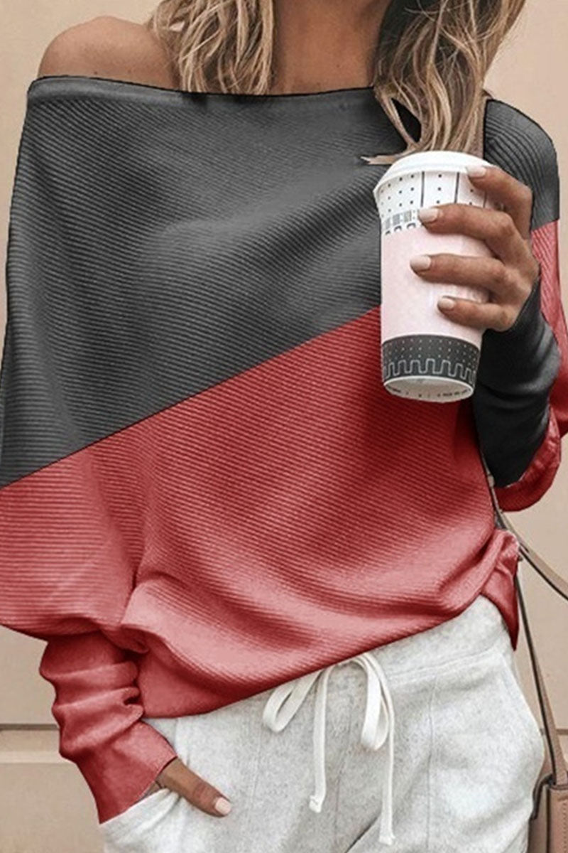 Levoire | Classique Et Stylé Pull D'Hiver Rouge